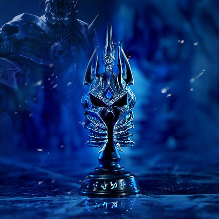 Activision Blizzard Replica: World Of Warcraft -  Yelmo de la Dominacion de Lich King