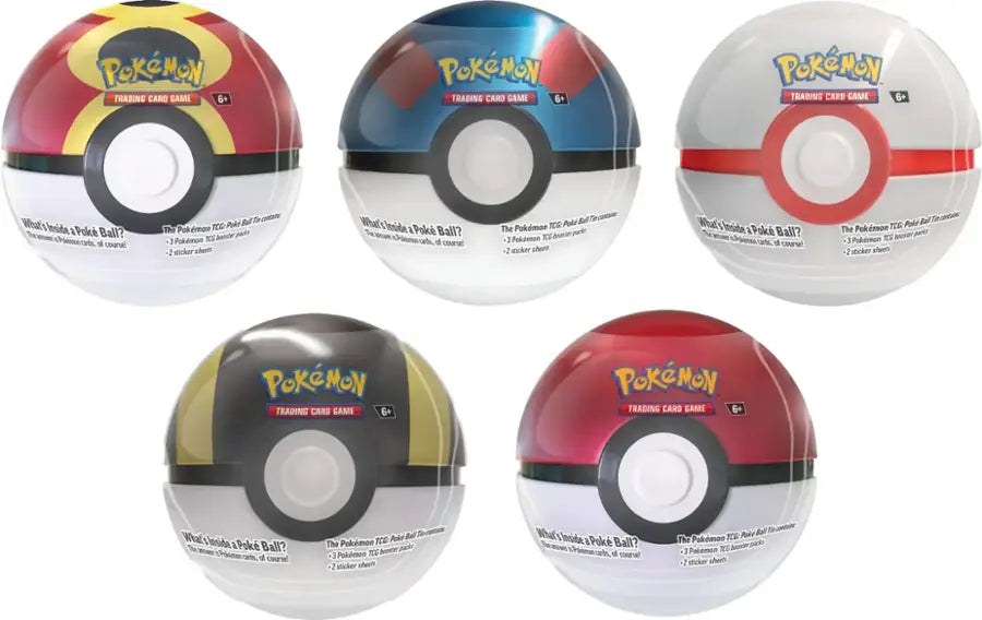 Pokemon TCG: Poke Ball Tin Q4 2025 En Ingles