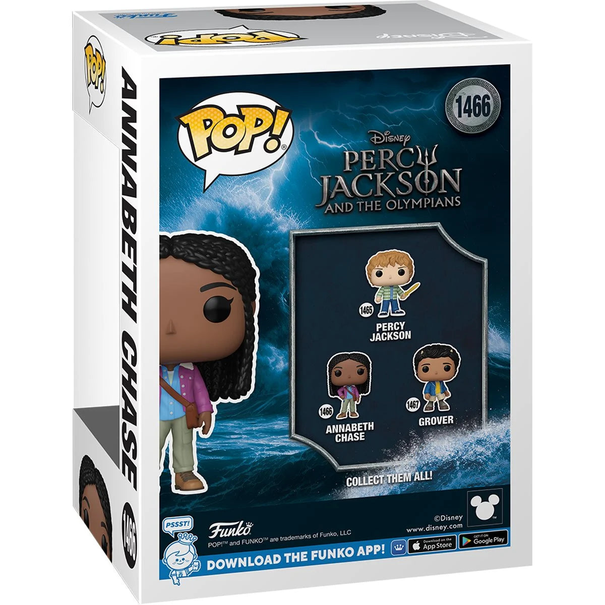 Funko Pop TV: Percy Jackson y Los Dioses Del Olimpo - Annabeth Chase