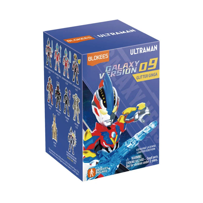 Blokees Ultraman Galaxy Series: 09 Glitter Ginga Unitario Sorpresa 73109