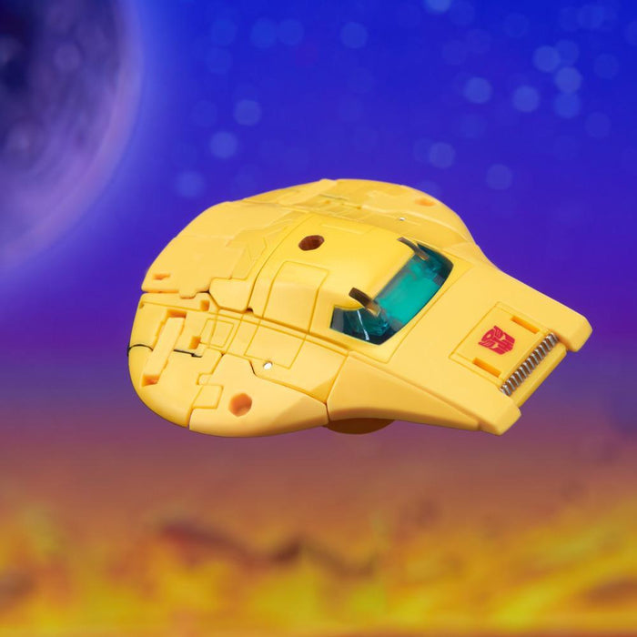Transformers Deluxe Class: Legacy - Origin Bumblebee