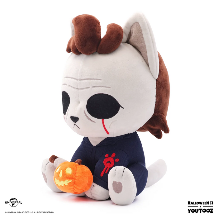Youtooz Plush: Halloween - Kitty Michael Myers Peluche 9 Pulgadas