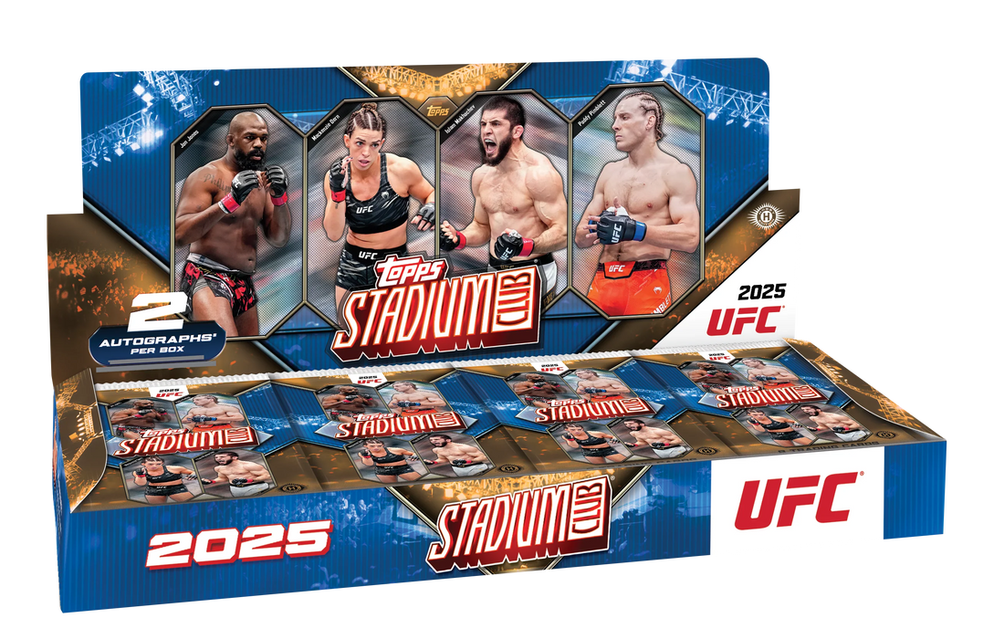 Topps: 2025 Stadium Club UFC - Hobby Box