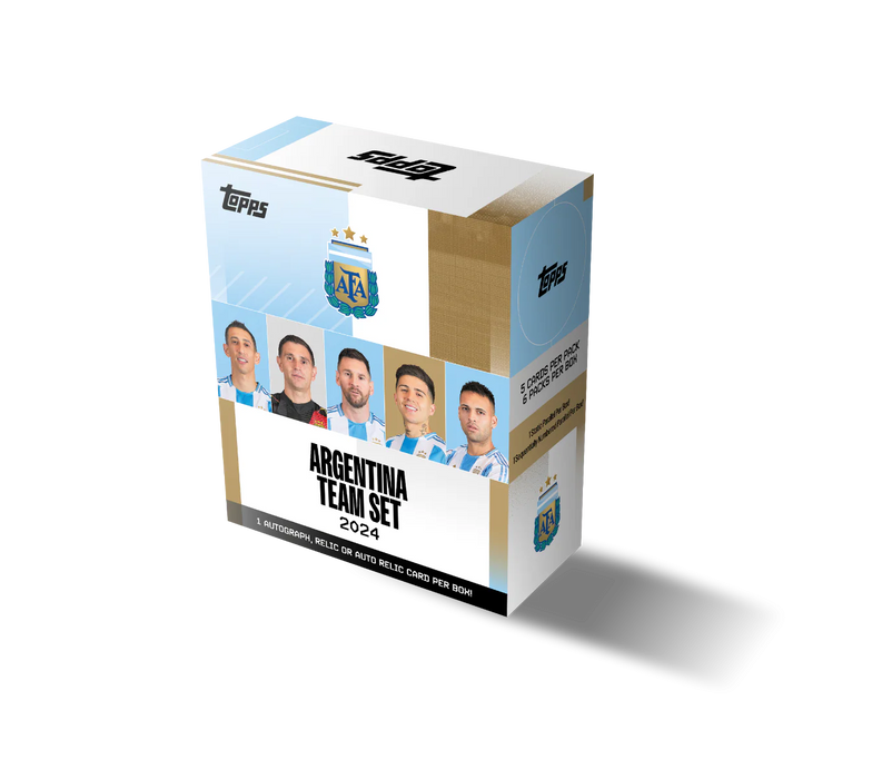 Topps Argentina: 2024/25 Deck Box - Team Set