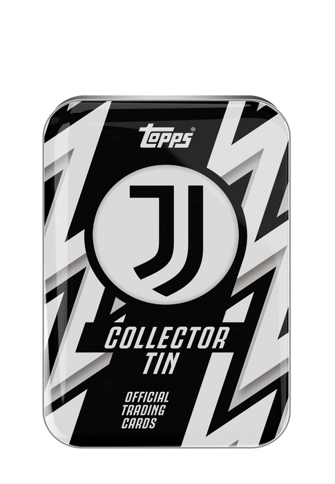 Topps Soccer Clubs Sets: Collector Tin - Juventus