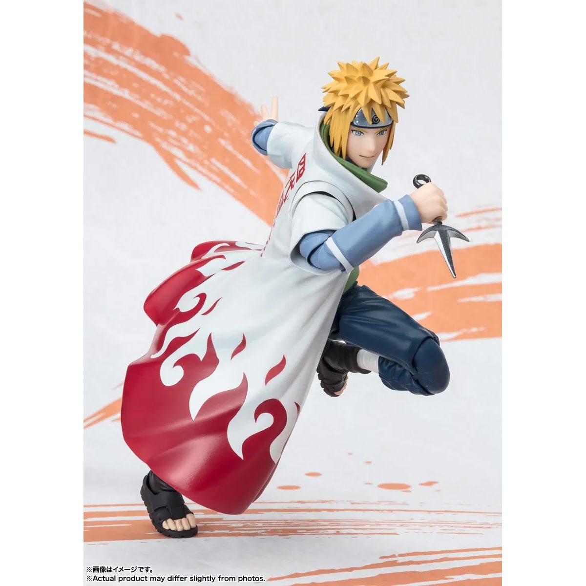 Bandai Tamashii Nations SH Figuarts: Naruto Narutop99 - Minato Namikaze Figura De Accion