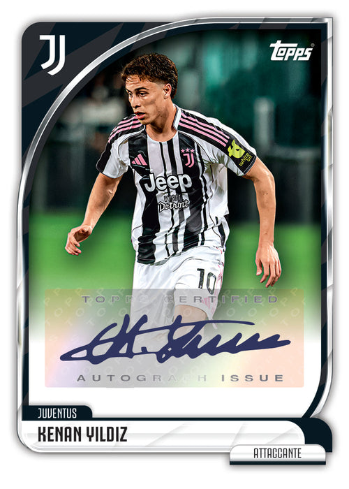 Topps Soccer Clubs Sets: Collector Tin - Juventus