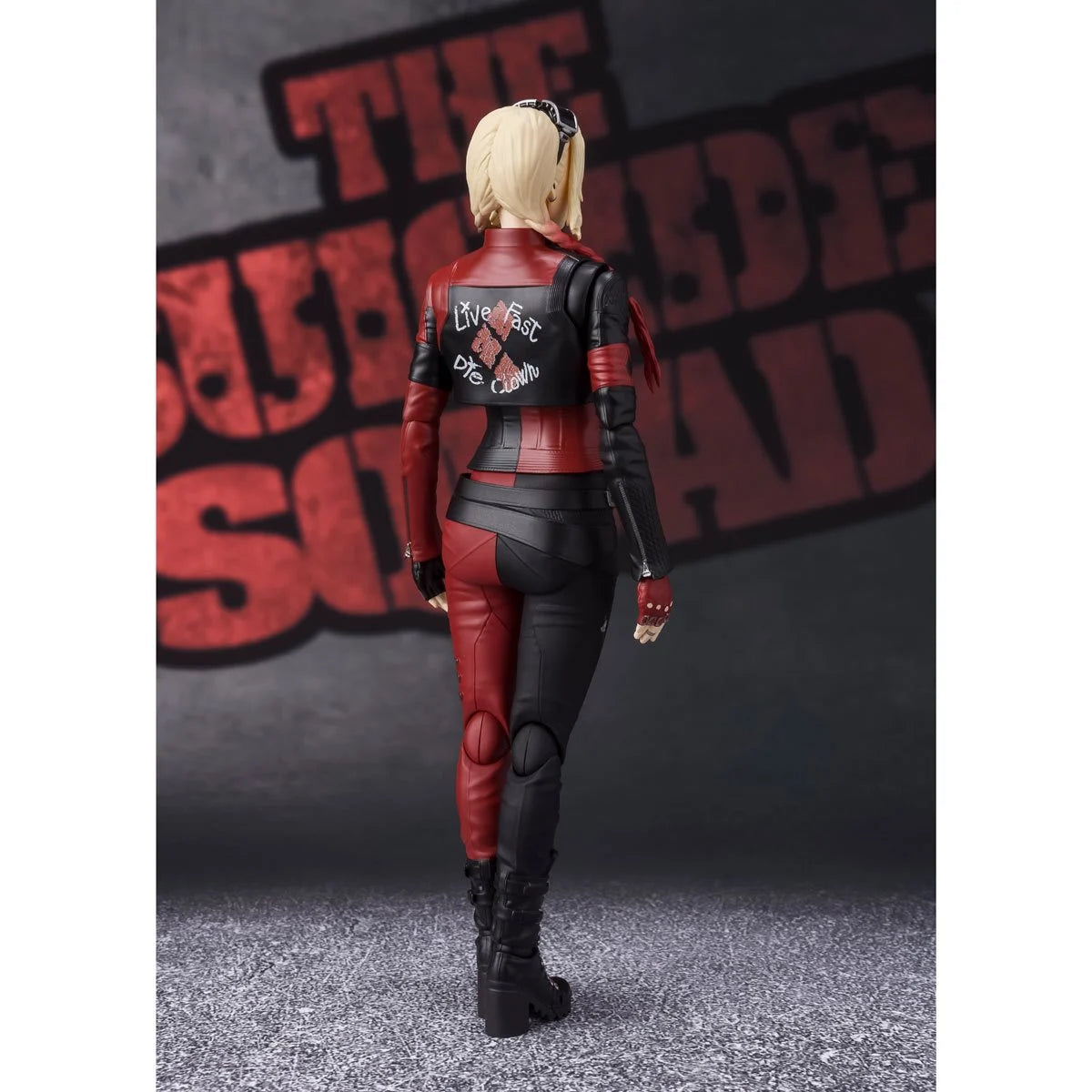 Bandai Tamashii Nations SH Figuarts: DC The Suicide Squad 2021 - Harley Quinn Figura De Accion