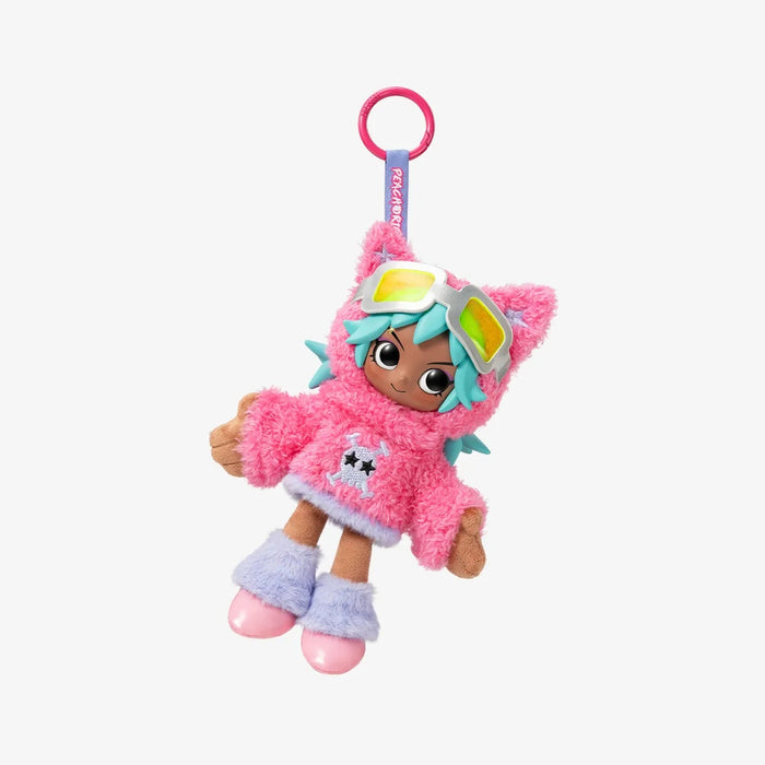 POP MART: Peach Riot Fruit Punch Series - Plush Doll Pendant - Frankie
