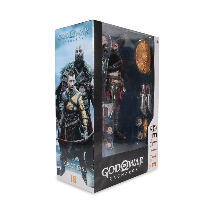 Mcfarlane Elite Edition: God Of War Ragnarok - Kratos 7 Pulgadas