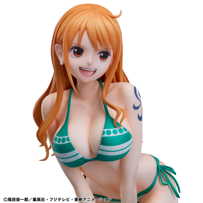 Megahouse Scale Figure B-Style: One Piece - Nami Swim Suit Escala 1/4