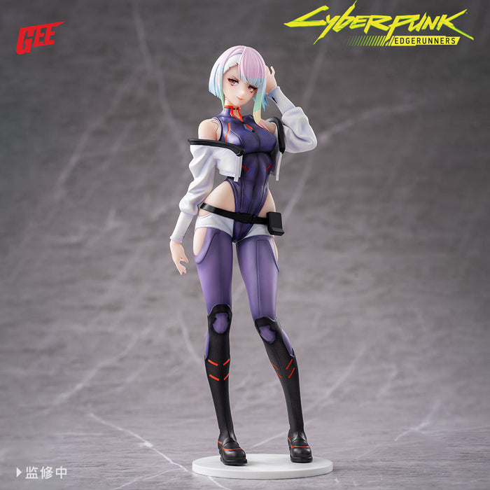 Animester Scale Figure: Cyberpunk Edgerunners - Lucy Escala 1/7