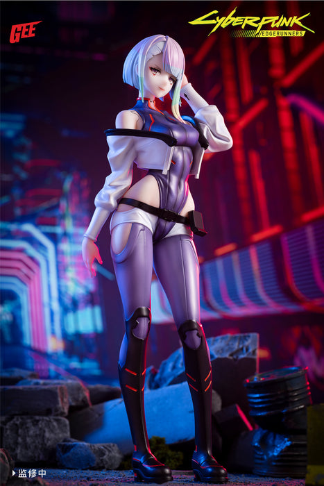 Animester Scale Figure: Cyberpunk Edgerunners - Lucy Escala 1/7