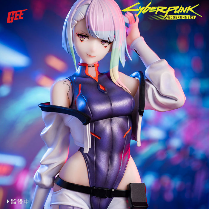 Animester Scale Figure: Cyberpunk Edgerunners - Lucy Escala 1/7