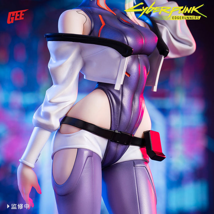 Animester Scale Figure: Cyberpunk Edgerunners - Lucy Escala 1/7