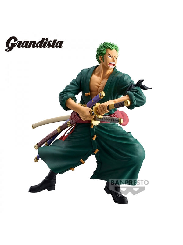 Banpresto Grandista: One Piece - Roronoa Zoro