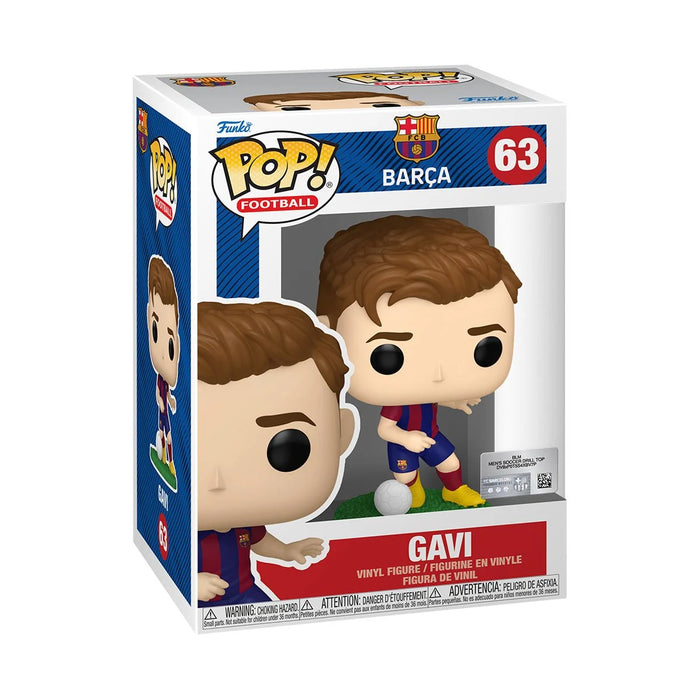 Funko Pop Football: Barcelona - Gavi