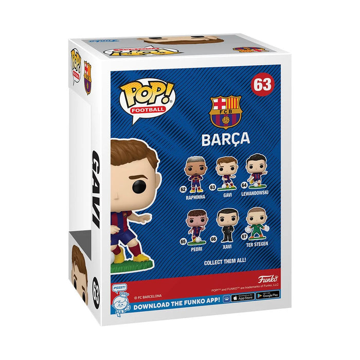 Funko Pop Football: Barcelona - Gavi