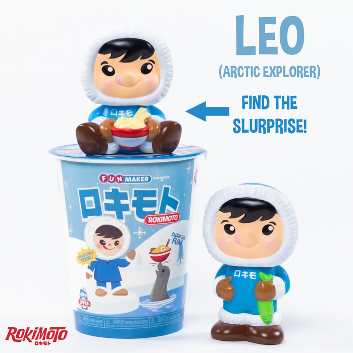 Rokimoto Toy Cup: Serie 1 - Figura Sorpresa Unitario