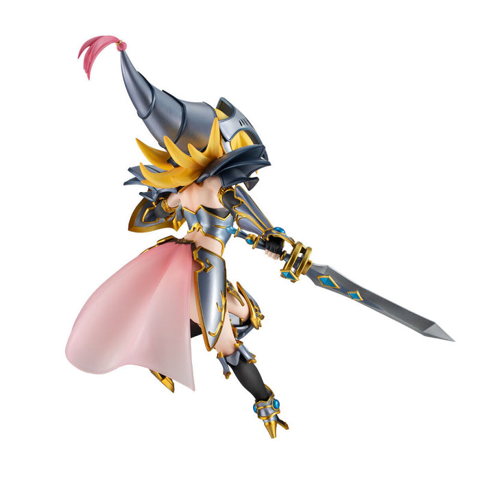 Megahouse Figures Monsters Chronicle: Yu Gi Oh Duel Monsters - Dark Magician Girl The Dragon Knight