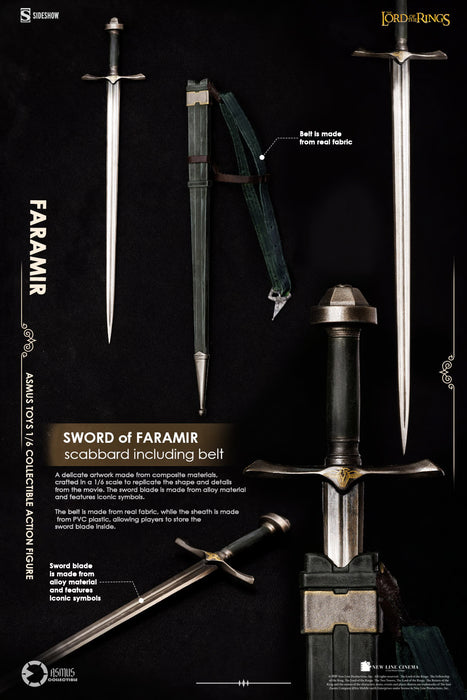 Asmus Collectible Toys: El Señor De Los Anillos - Faramir Escala 1/6