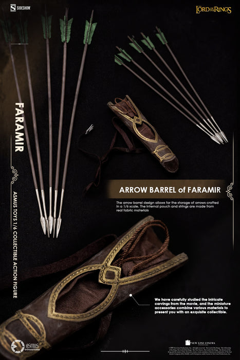Asmus Collectible Toys: El Señor De Los Anillos - Faramir Escala 1/6