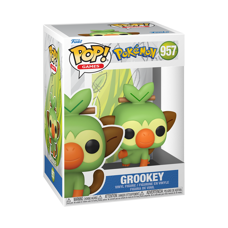 Funko Pop Games: Pokemon - Grookey