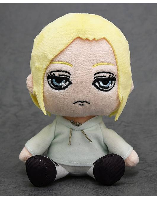 Good Smile Plushies: Attack On Titan - Annie Peluche