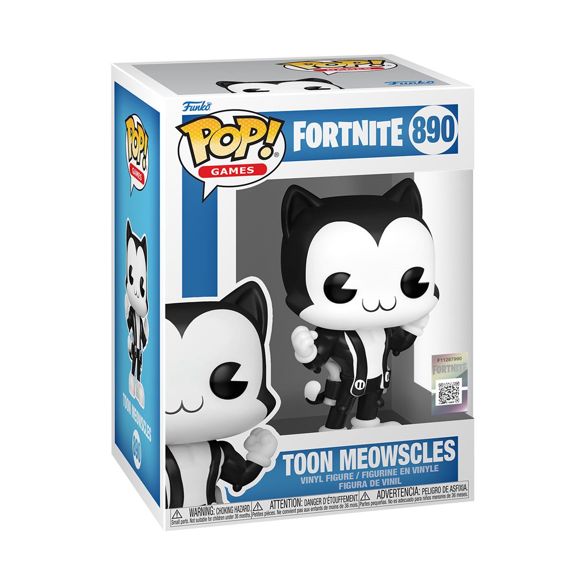 Funko Pop Games: Fortnite - Toon Meowscles