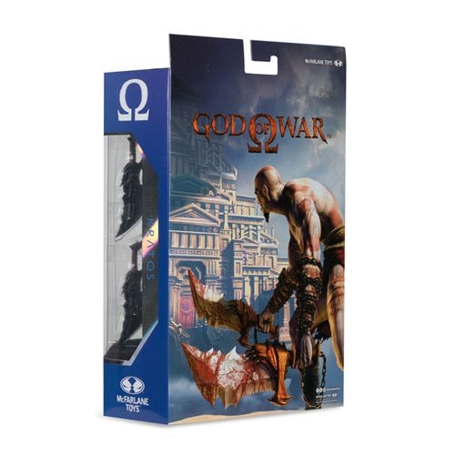 Mcfarlane Gaming Edition: God Of War Greek Era - Kratos 7 Pulgadas
