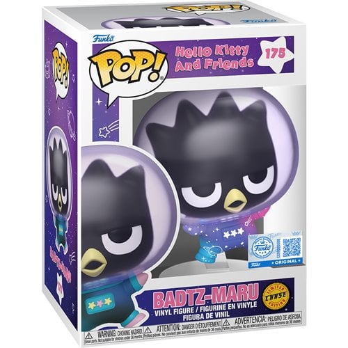 Funko Pop Sanrio: Hello Kitty - BadtzMaru Outer Space Exclusivo