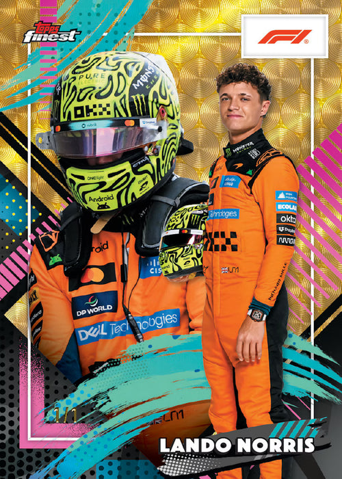 Topps: 2026 Finest Formula 1 - Hobby Box