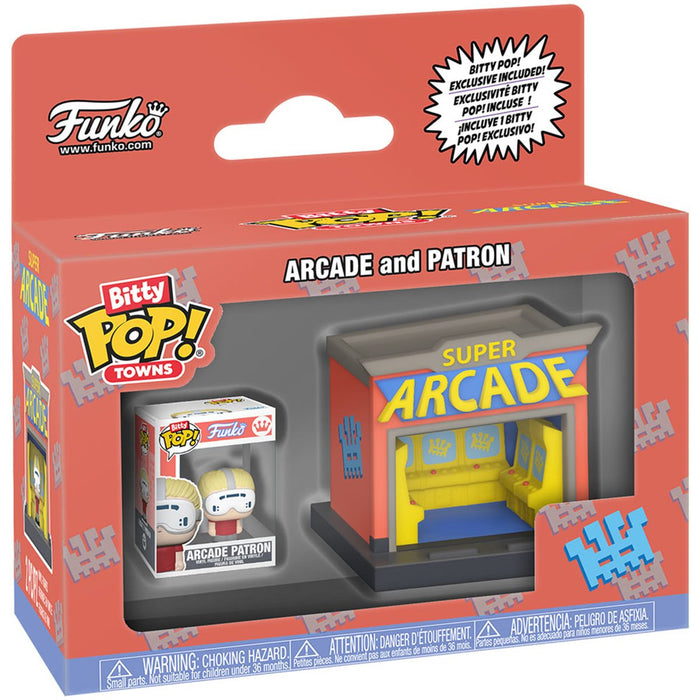 Funko Bitty Pop Town: Bitty City - Arcade