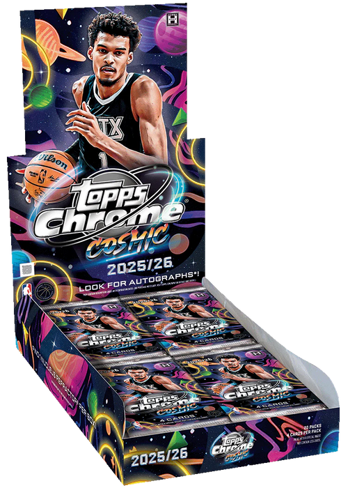Topps: NBA Cosmic Chrome Basketball 2025-26 - Hobby Box