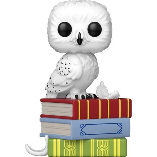 Funko Pop Premium: Harry Potter - Hedwig en libros