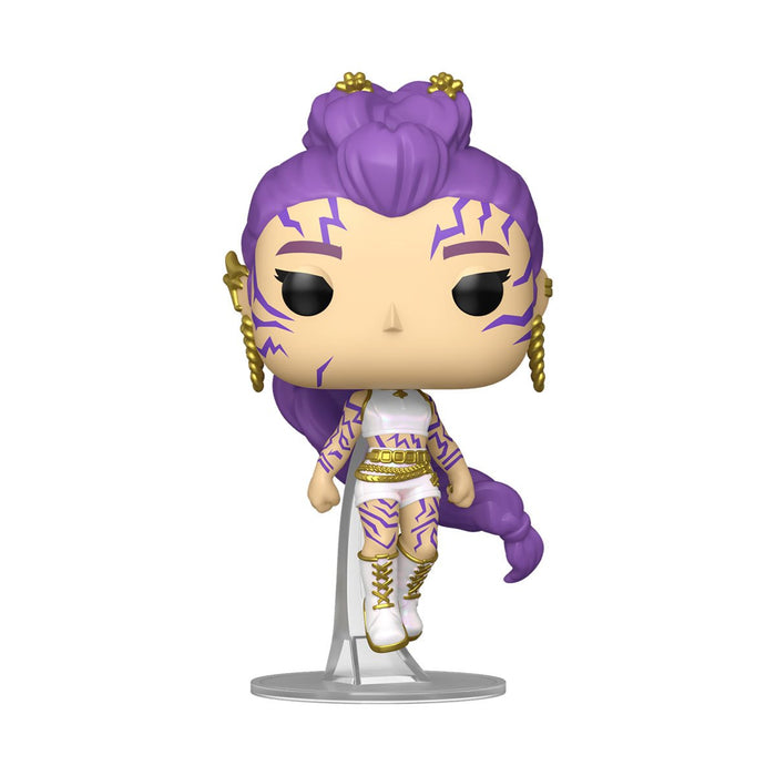 Funko Pop Animation: K Pop Demon Hunters - Rumi atuendo blanco