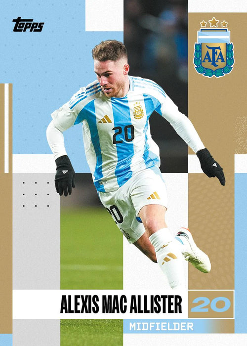 Topps Argentina: 2024/25 Deck Box - Team Set