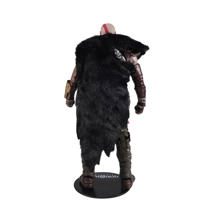 Mcfarlane Elite Edition: God Of War Ragnarok - Kratos 7 Pulgadas