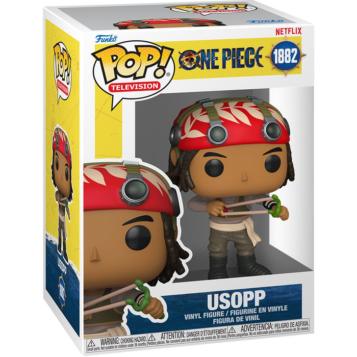 Funko Pop TV: One Piece Live Action - Usopp