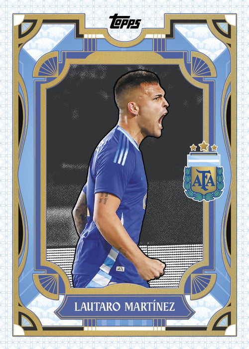 Topps Argentina: 2024/25 Deck Box - Team Set