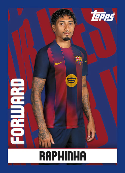 Topps: Soccer Barcelona 2025/26 - Stickers y Album Pack