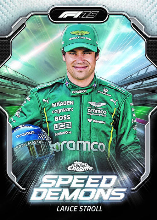 Topps F1 2025: Chrome SE - Value