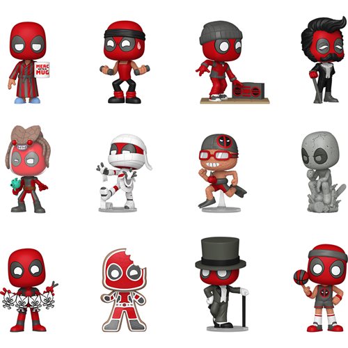 Funko Pop Mystery Mini: Deadpool - Unitario Figura Sorpresa