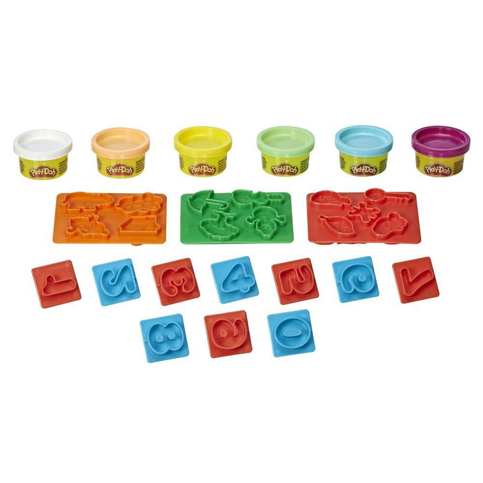Play Doh: Set Numeros Fundamentales