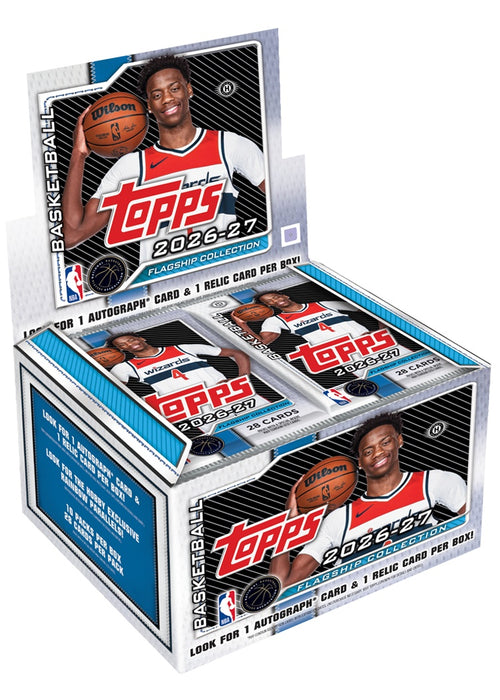 Topps: 2026/27 NBA Flagship Basketball - Jumbo Box