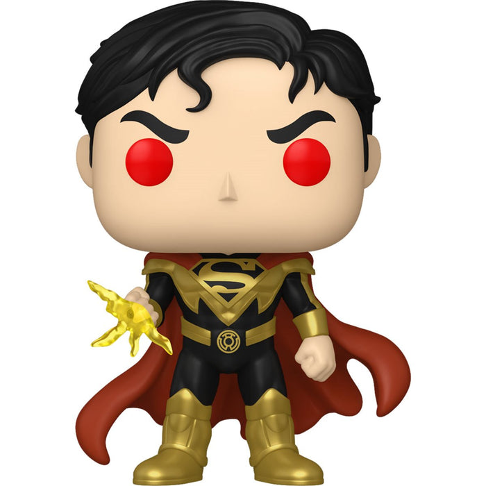 Funko Pop Heroes: Shield Through The Ages Superman - Superman Fall Of Sinestro