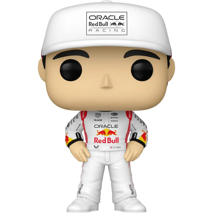 Funko Pop Racing: Oracle Red Bull Racing - Yuki Tsunoda