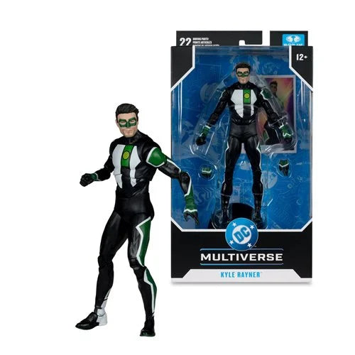 Mcfarlane Dc Multiverse: Green Lantern - Kyle Rayner 7 Pulgadas