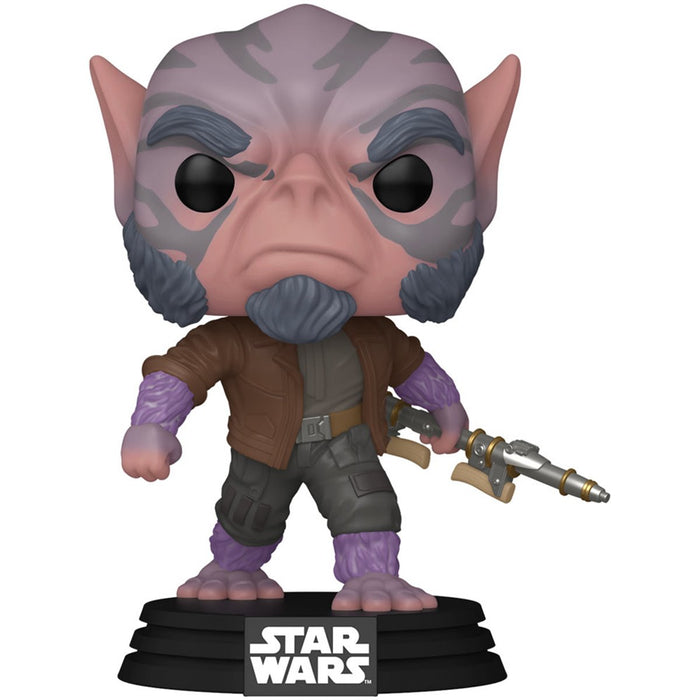 Funko Pop Star Wars: Mando & Grogu - Zeb