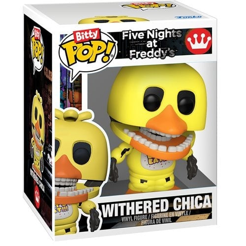 Funko Bitty Pop Singles: Five Nights at Freddys 24 Pc - 1 Figura Sorpresa UNITARIO